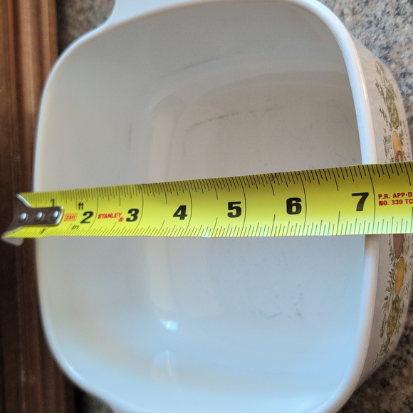 Corning Ware Spice of Life 1 1/2 Quart Casserole Dish - Picture 7 of 9
